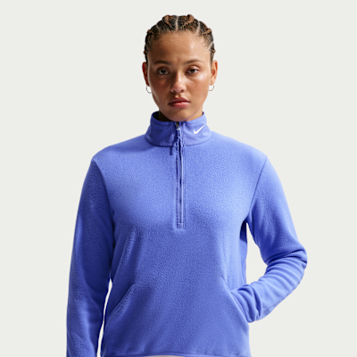 Nike Therma-FIT Victory Women's Long-Sleeve 1/2-Zip Golf Top. Nike.com